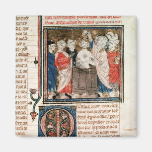 St. Remigius  Bishop of Rheims Magnet