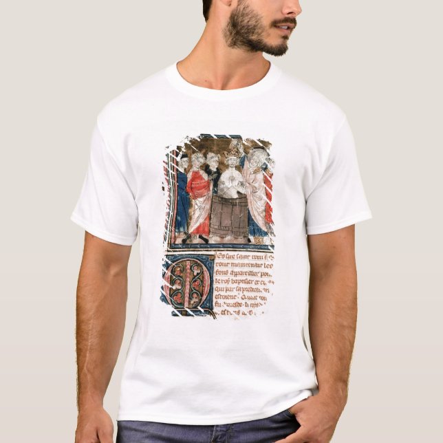 St. Remigius  Bishop of Rheims T-Shirt (Front)