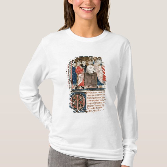 St. Remigius  Bishop of Rheims T-Shirt (Front)