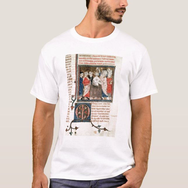 St. Remigius  Bishop of Rheims T-Shirt (Front)