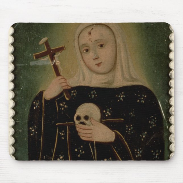 St. Rita de Casia Mouse Mat (Front)