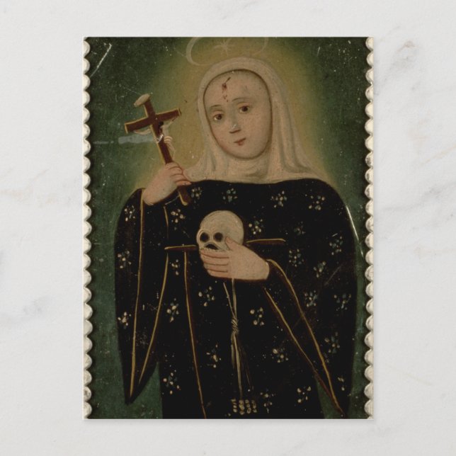 St. Rita de Casia Postcard (Front)