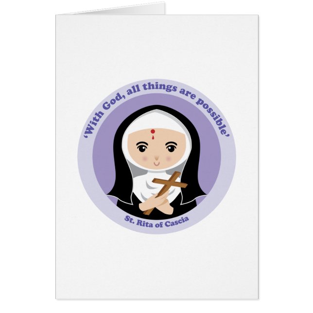 St. Rita of Cascia (Front)