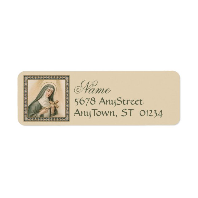 St. Rita of Cascia (M 015) (Front)