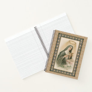 St. Rita of Cascia (M 015) Notebook