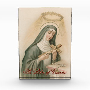 St. Rita of Cascia (M 015) Photo Block