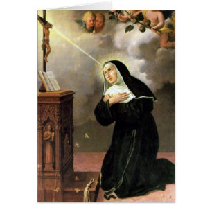 St. Rita of Cascia Religious Catholic Nun Angels