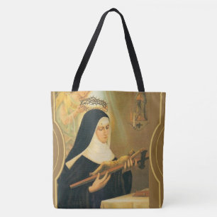 St. Rita of Cascia Tote Bag