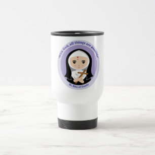 St. Rita of Cascia Travel Mug