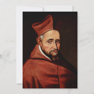 St. Robert Bellarmine Patron of Canon Lawyers Invitation