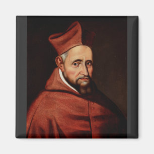 St. Robert Bellarmine Patron of Canon Lawyers Magnet