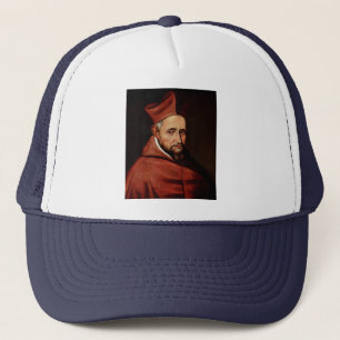 St. Robert Bellarmine Patron of Canon Lawyers Trucker Hat