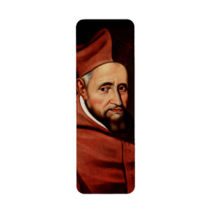 St. Robert Bellarmine Roman Library Art