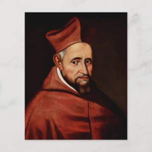 St. Robert Bellarmine Roman Library Art
