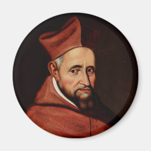 St. Robert Bellarmine Roman Library Art Magnet