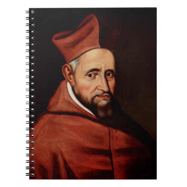 St. Robert Bellarmine Roman Library Art Notebook (Front)