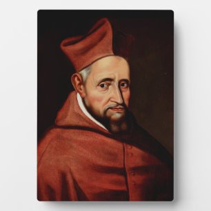 St. Robert Bellarmine Roman Library Art Plaque