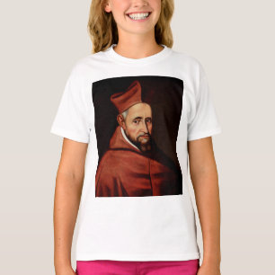 St. Robert Bellarmine Roman Library Art T-Shirt