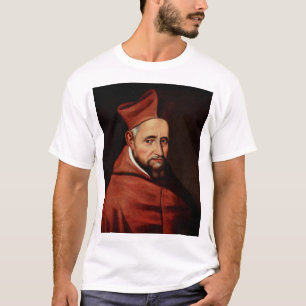 St. Robert Bellarmine Roman Library Art T-Shirt