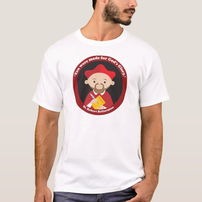 St. Robert Bellarmine T-Shirt (Front)