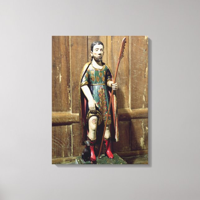St. Rocco Canvas Print (Front)