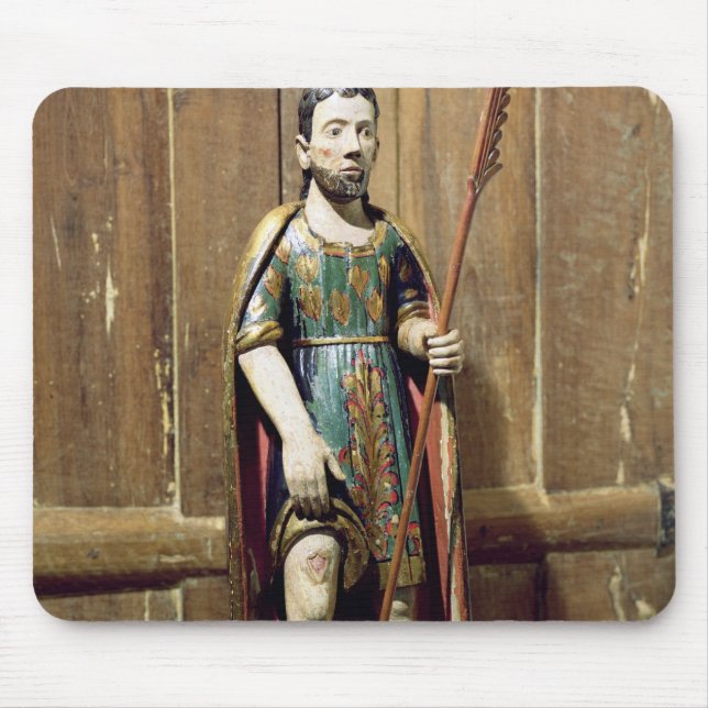 St. Rocco Mouse Mat (Front)