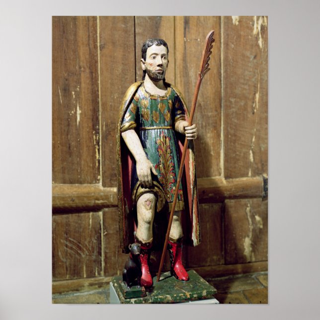 St. Rocco Poster (Front)