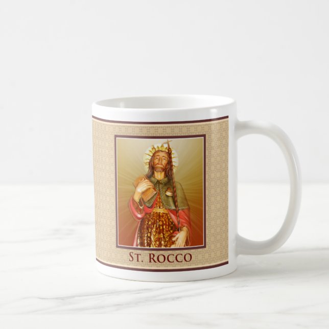 St. Rocco - Prayer Mug (Right)