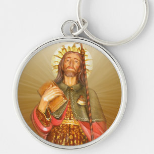 St. Rocco - San Rocco - St. Roch Rays Keychain