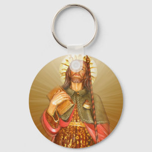 St. Rocco - San Rocco - St. Roch Rays Keychain