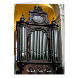 St Roch choir organ