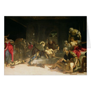 St. Roch Curing the Plague
