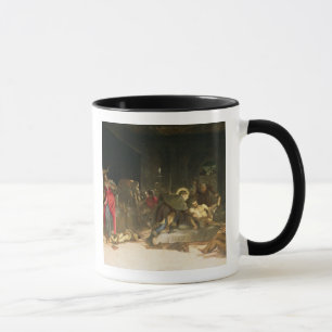 St. Roch Curing the Plague Mug