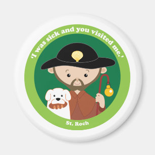 St. Roch Magnet