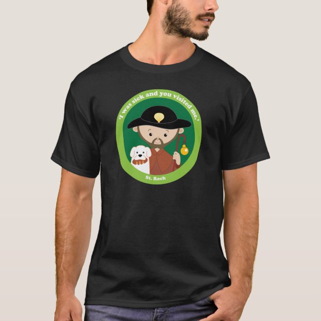 St. Roch T-Shirt (Front)