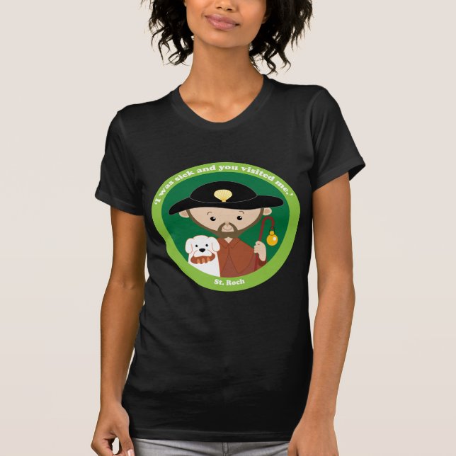 St. Roch T-Shirt (Front)