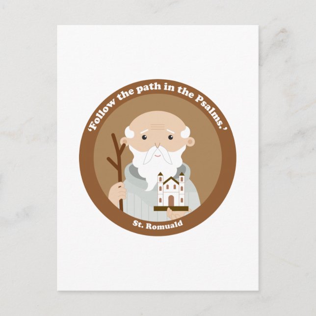 St. Romuald Postcard (Front)