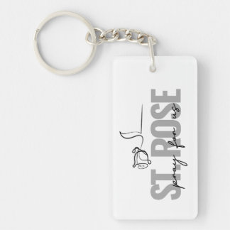 St. Rose Keychain
