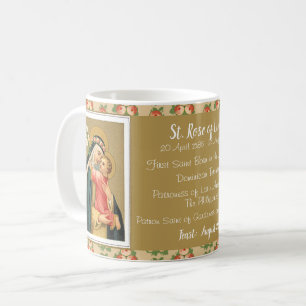 St. Rose of Lima and the Christ Child (M 023) Coffee Mug