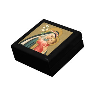 St. Rose of Lima and the Christ Child (M 023) Gift Box