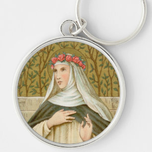 St. Rose of Lima (BK 020) Key Ring