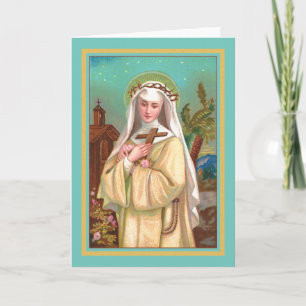 St. Rose of Lima by Night (M 024) Card