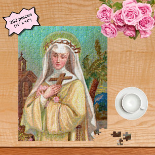 St. Rose of Lima by Night (M 024) Jigsaw Puzzle