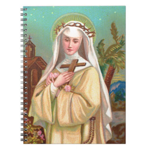 St. Rose of Lima by Night (M 024) Notebook
