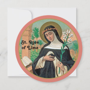 St. Rose of Lima (Detail; K 48)