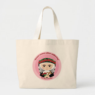 St. Rose of Lima Large Tote Bag