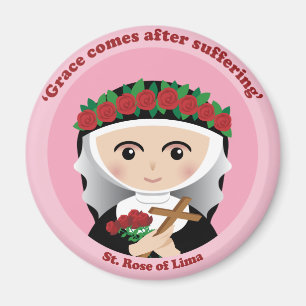 St. Rose of Lima Magnet