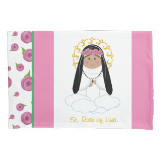 St. Rose of Lima Pillowcase