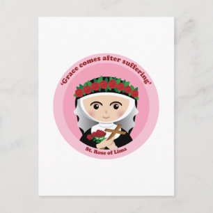 St. Rose of Lima Postcard