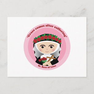 St. Rose of Lima Postcard